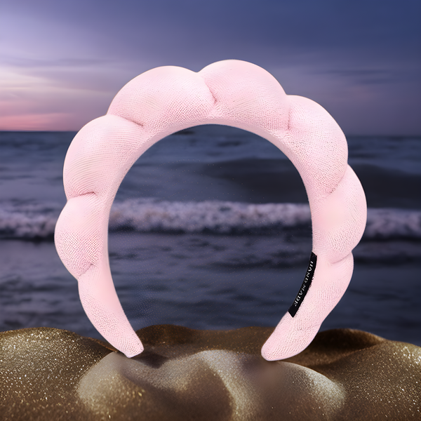 Revolution Skincare REVOLUTION BEAUTY HEADBAND - Accessori skincare - light  pink/rosa 